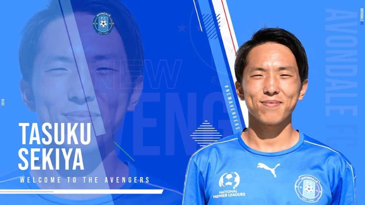Sekiya Tasuku Avondale FC