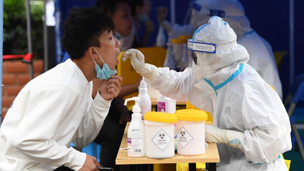 China: Nucleic Acid Test In Guiyang