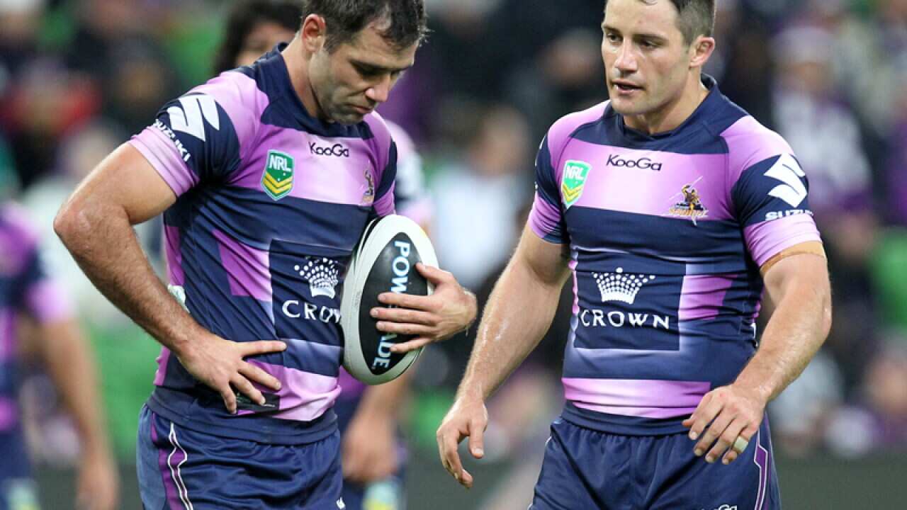 Cameron Smith and Cooper Cronk.