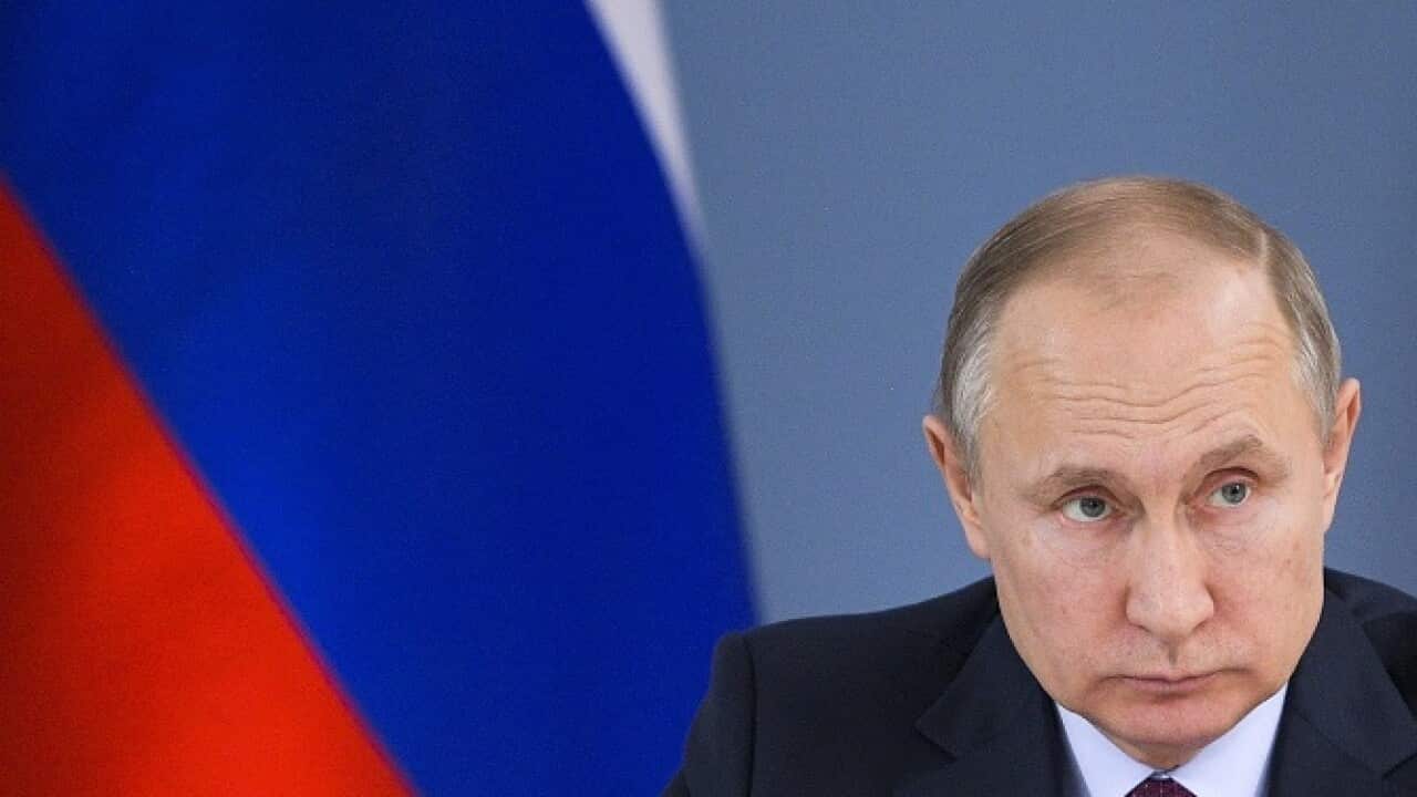 Russian President Vladimir Putin.