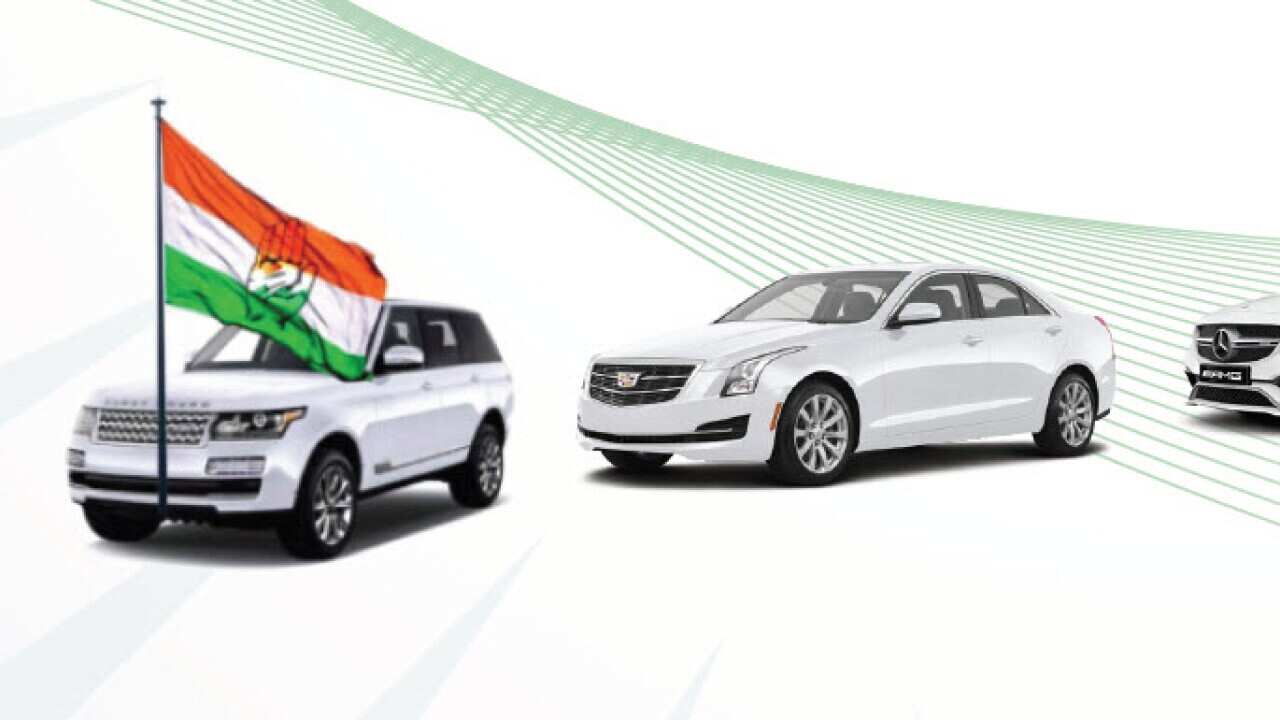Indian Overseas Congress- Australia's Melbourne Car Rally