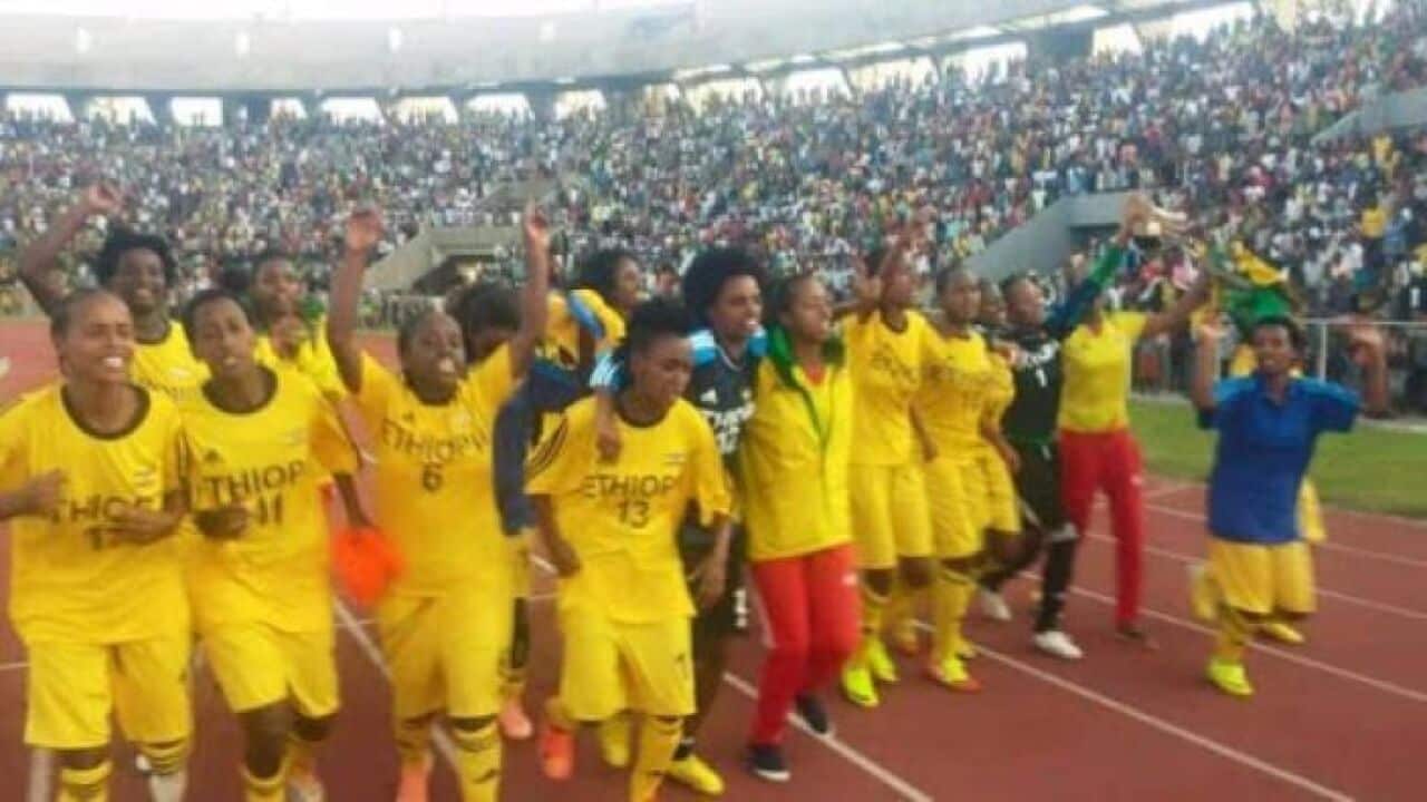 Ethiopia women's U20 football team