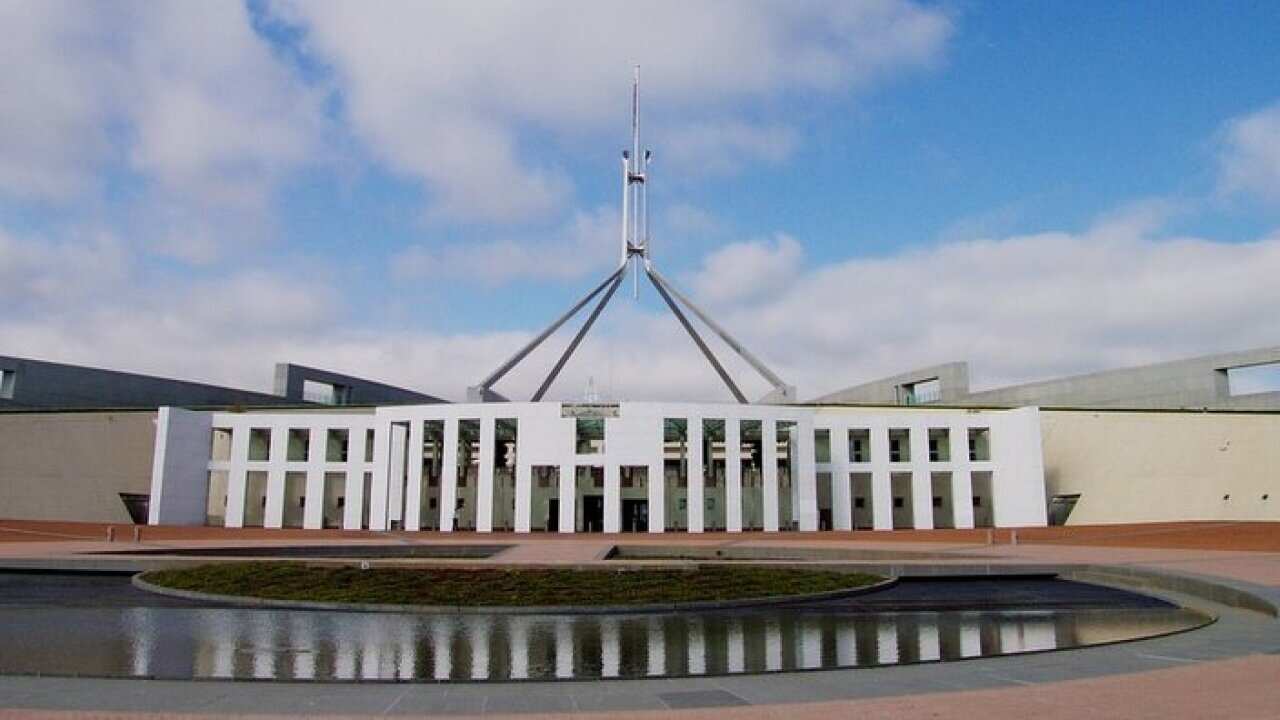 Federal Parliament in Canberra