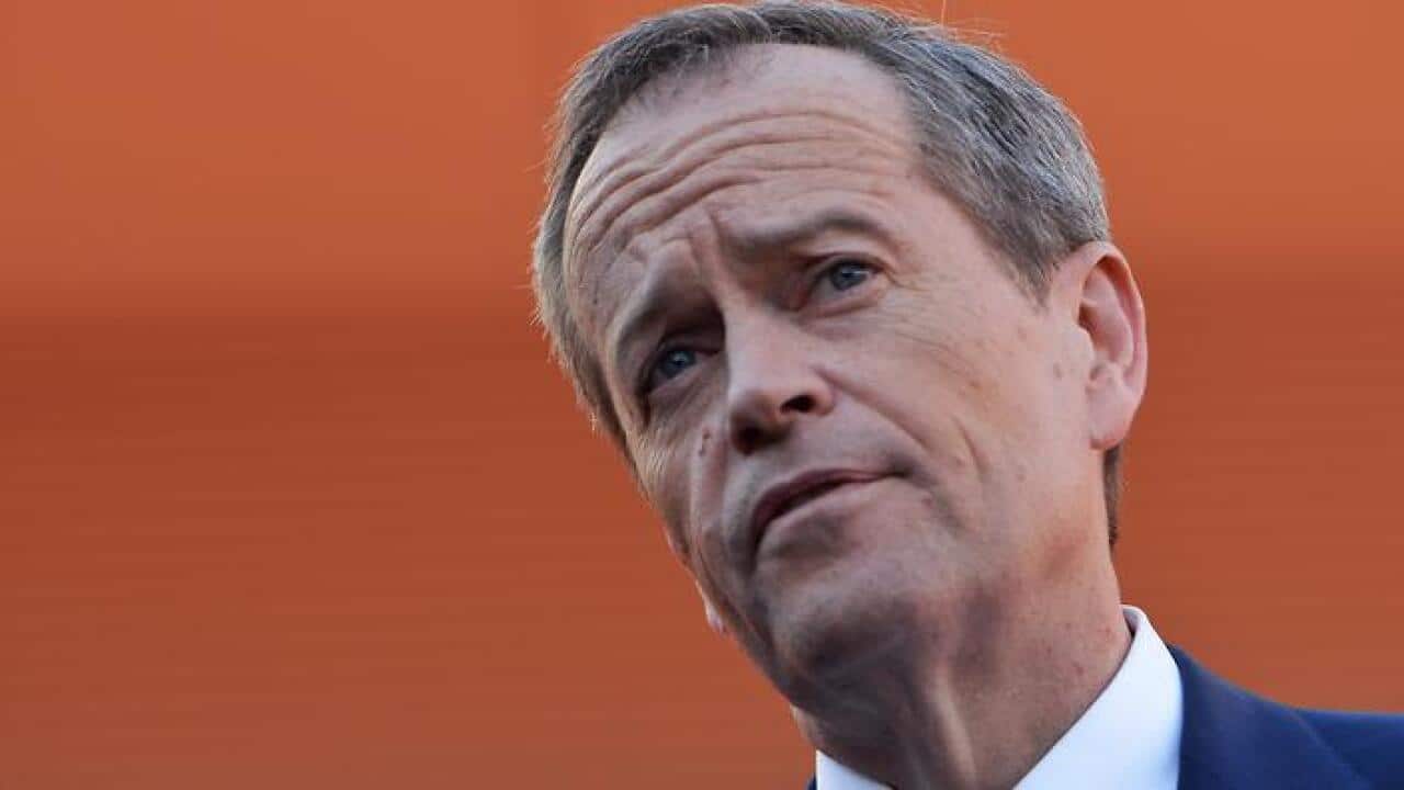 Opposition leader Bill Shorten