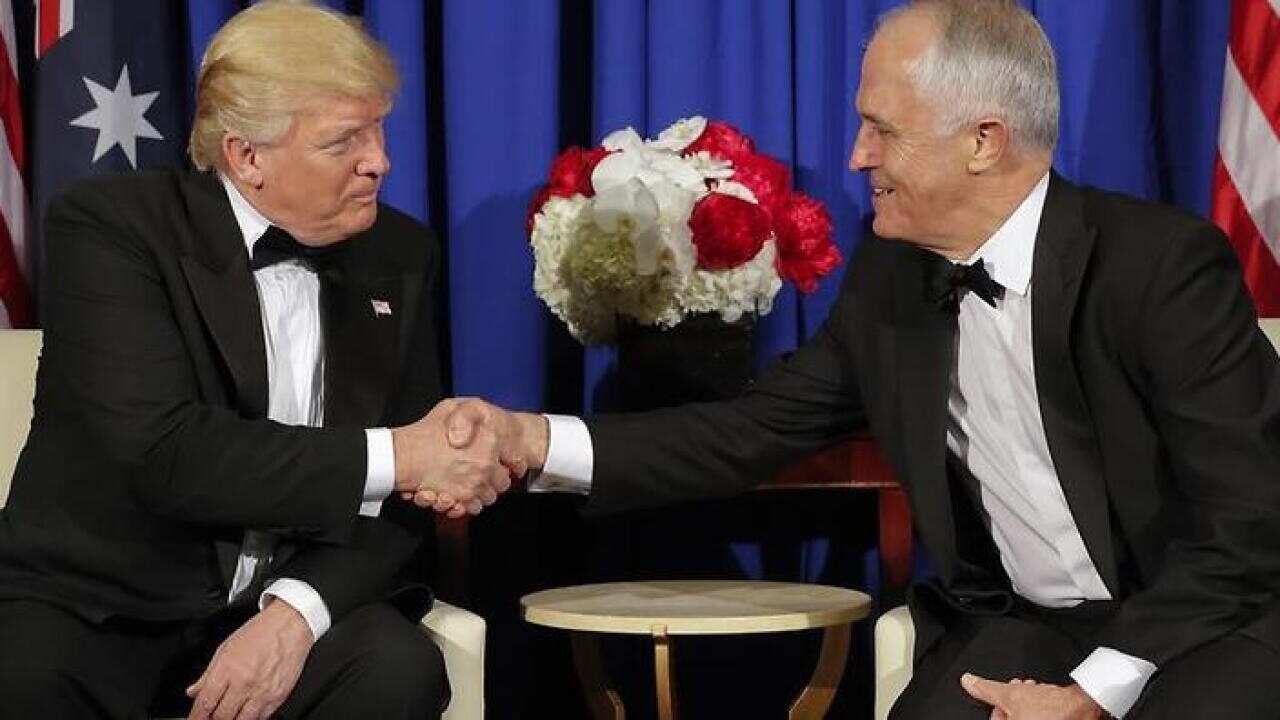 Refugee deal between US and Australia and the telephone call between Turnbull and Trump