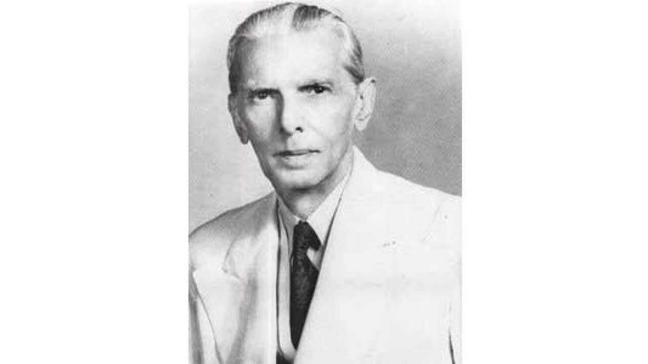 Quaid-e-Azam Md. Ali Jinnah portrait