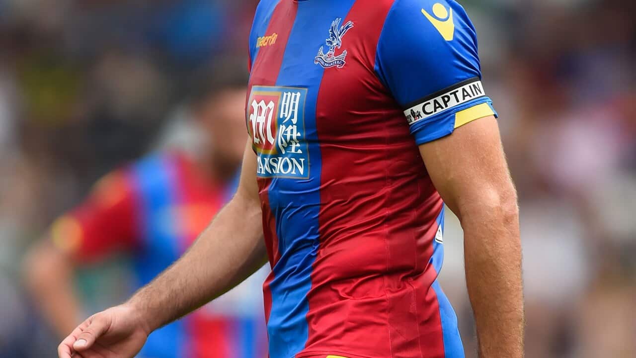 Mile Jedinak Crystal Palace