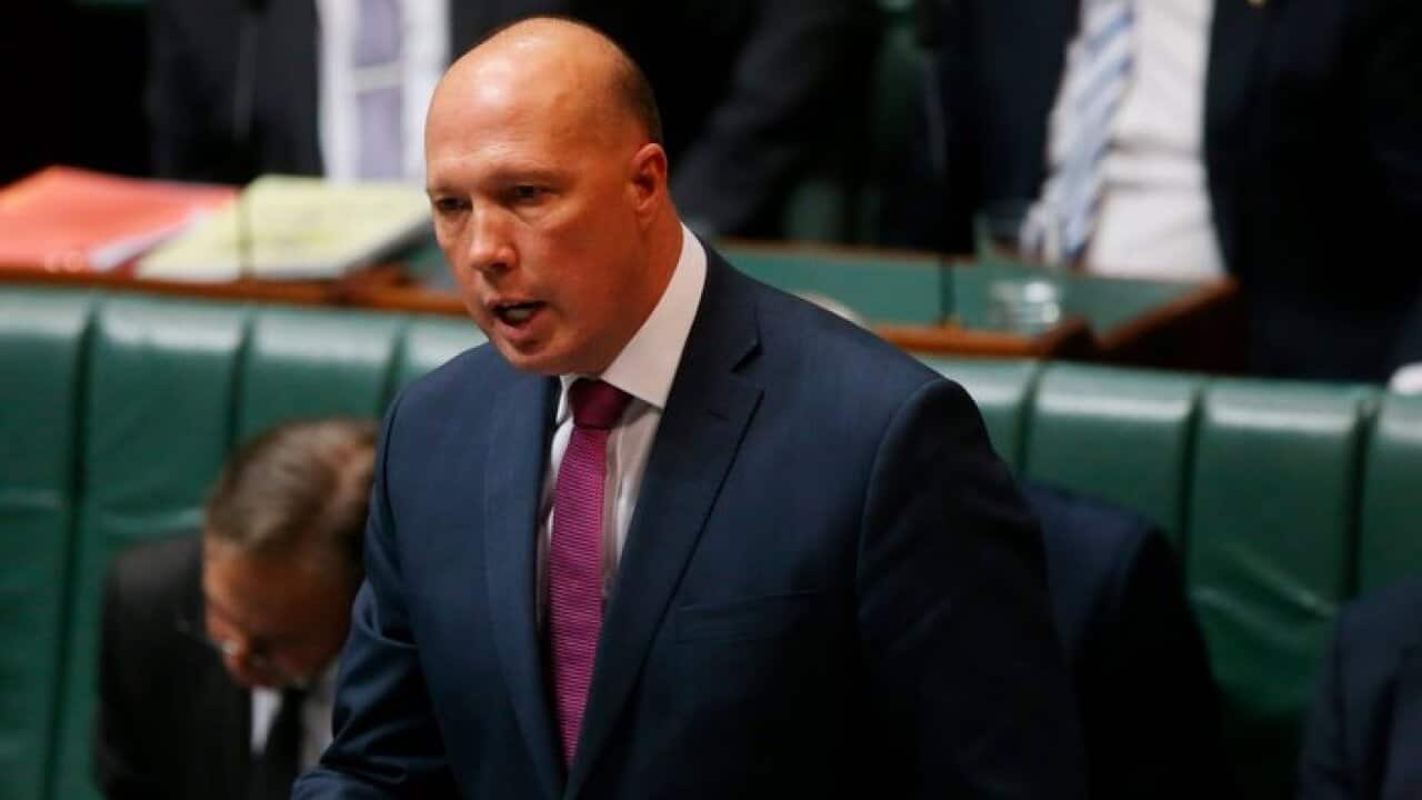 پیتر داتون وزیر کشور استرالیا