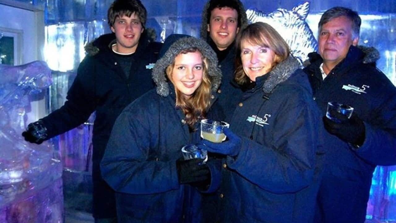 Van Breda family