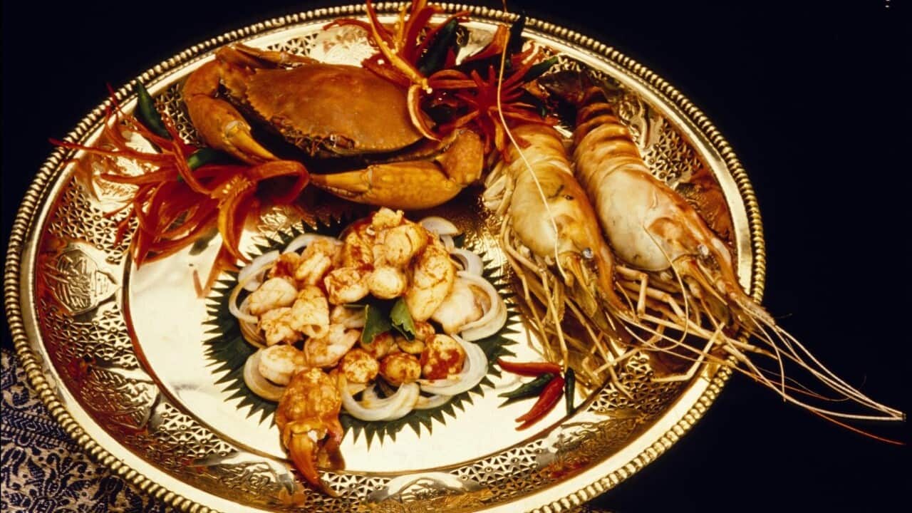 Thai sea food (Getty)