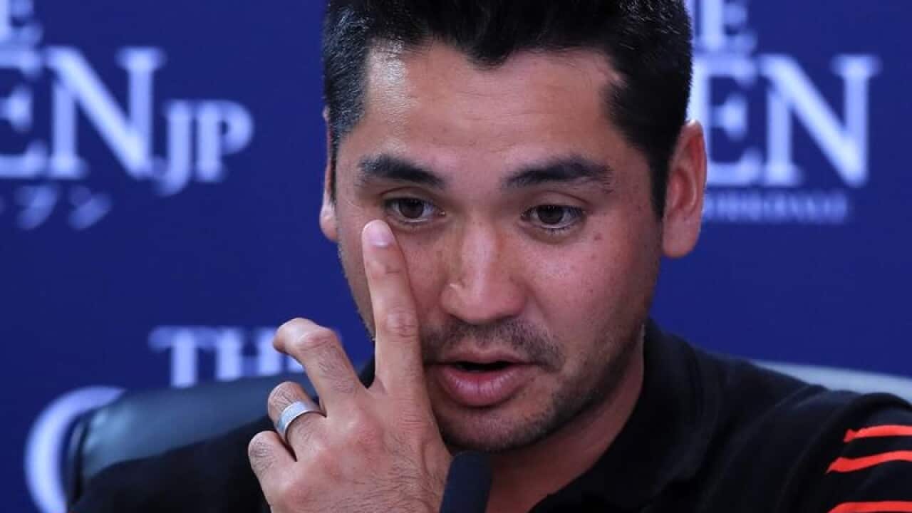 Australian golfer Jason Day