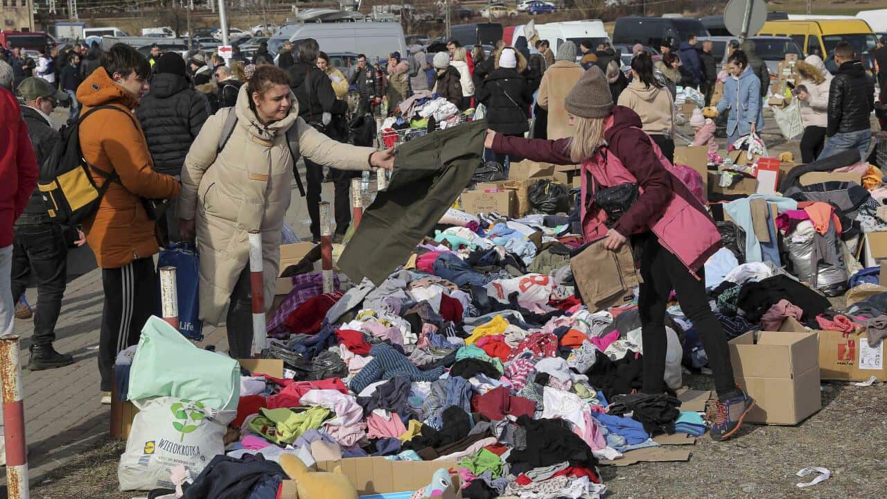 پناهندگان اوکراینی