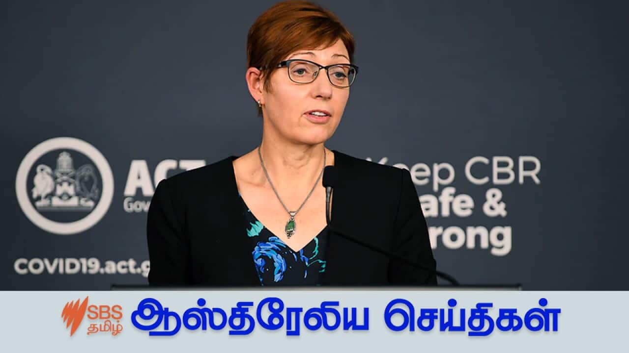 ACT Health Minister Rachel Stephen-Smith in Canberra.