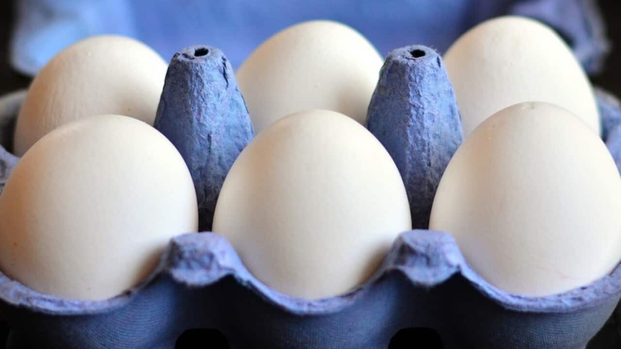 Free-range eggs sold in Western Australia