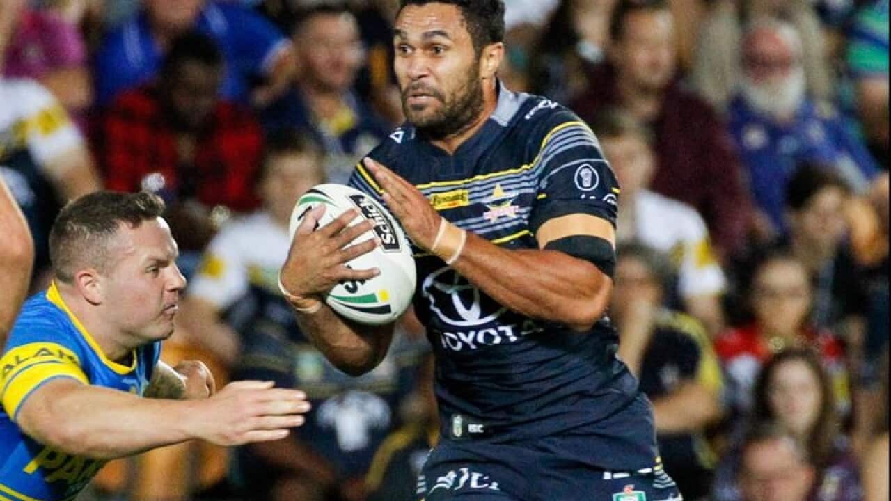 North Queensland Cowboys centre Justin O'Neill