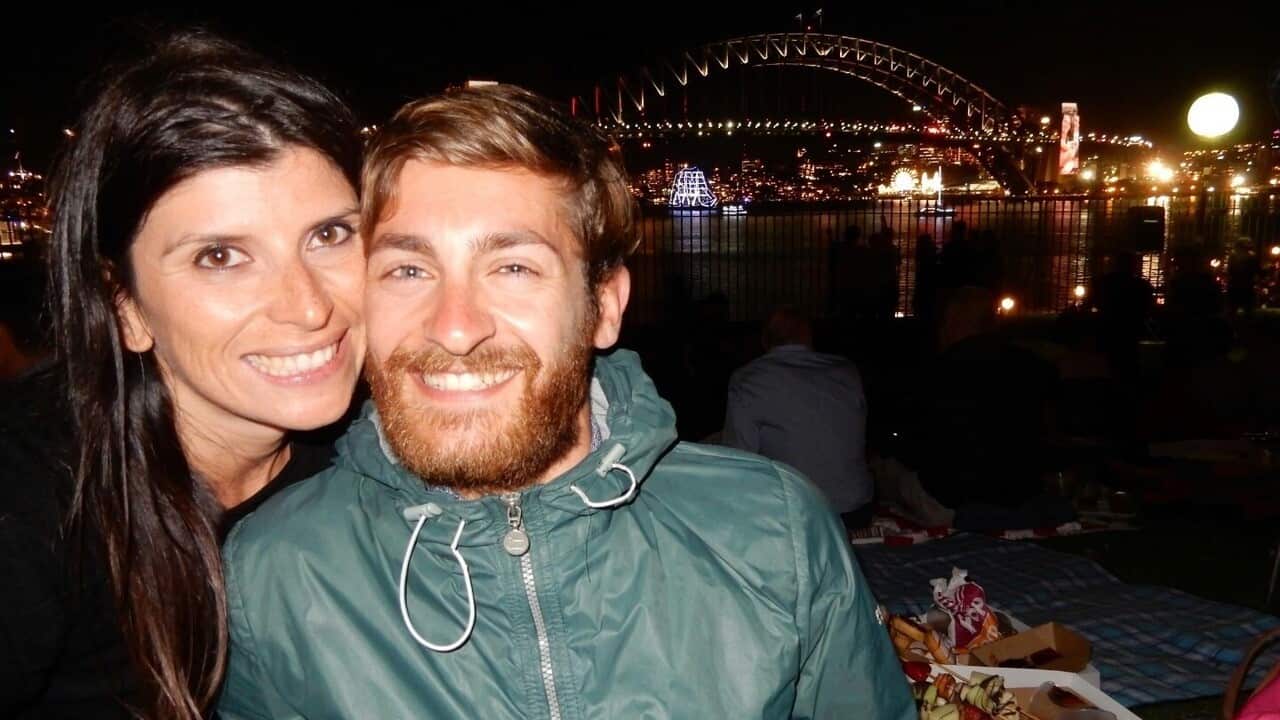 Martina Liberati e il fidanzato