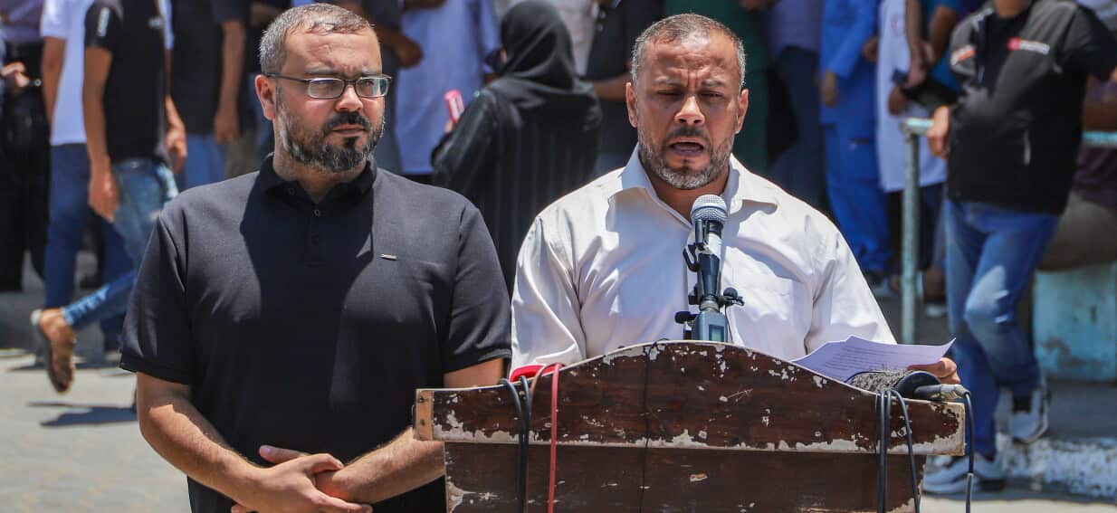 Hamas dissolves Gaza governing body, clearing path for US-backed technocratic committee