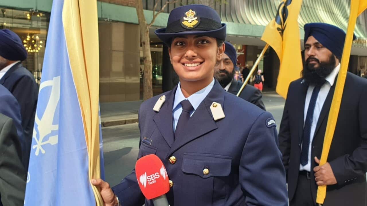 Australian Defence Force recruit Gulman Kaur