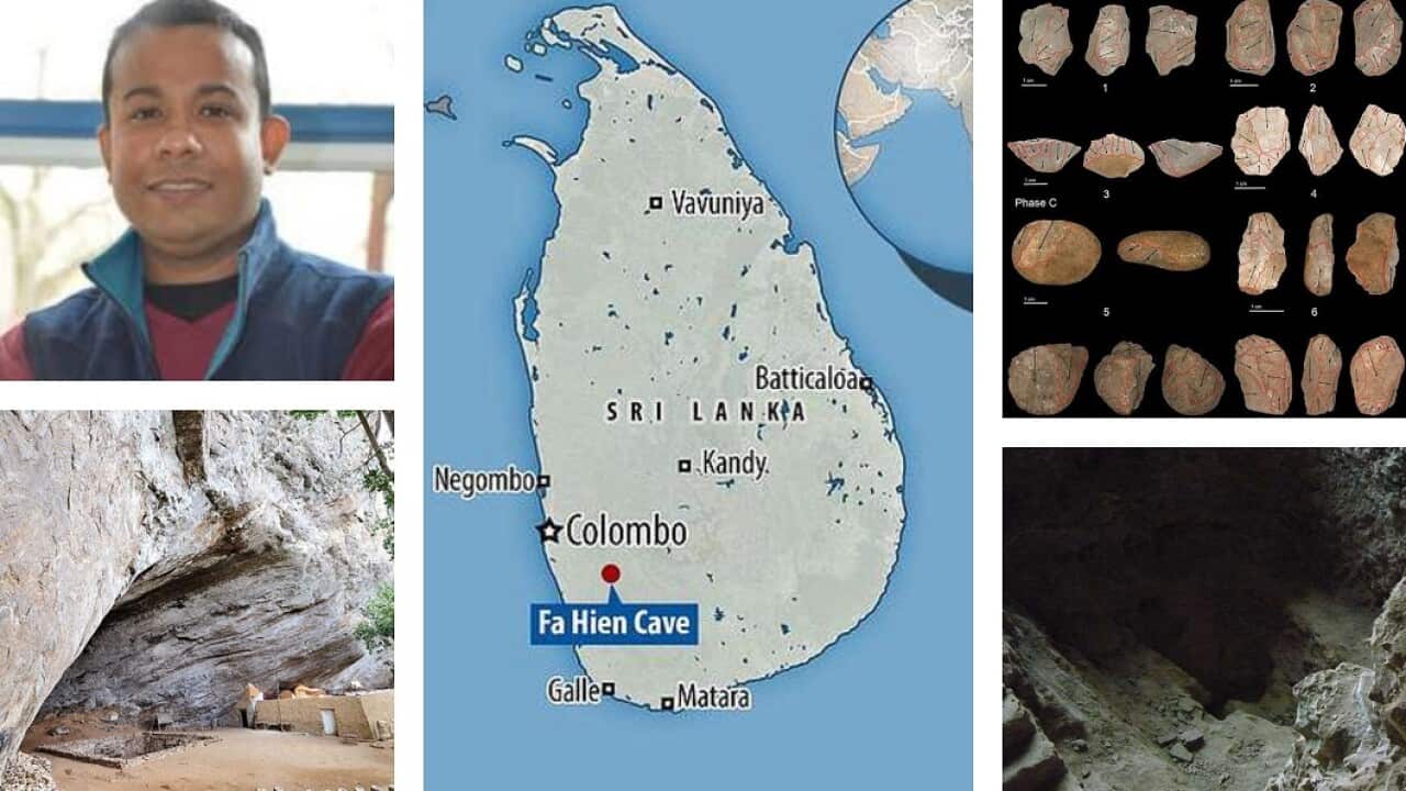 Oldest miniaturized stone toolkits in Eurasia unearthed by scientists in Sri Lankan cave.