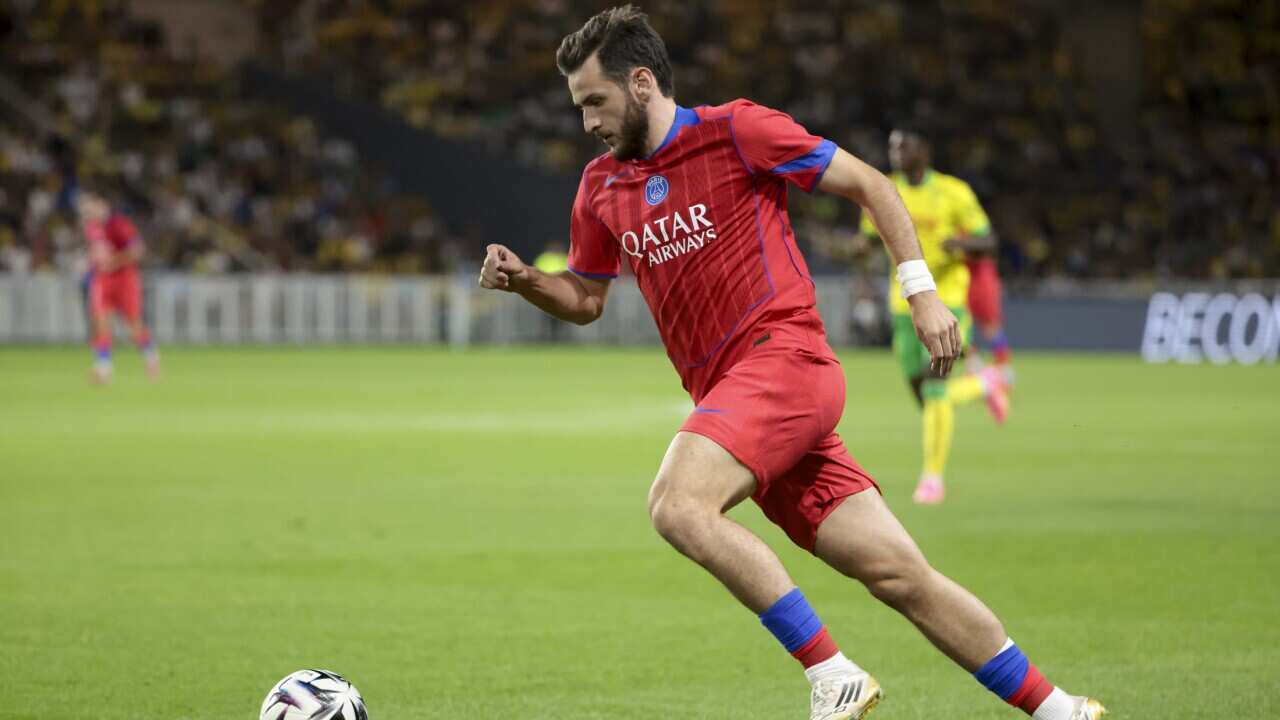 French football Ligue 1 match - FOOTBALL - FRENCH CHAMP - NANTES v PSG