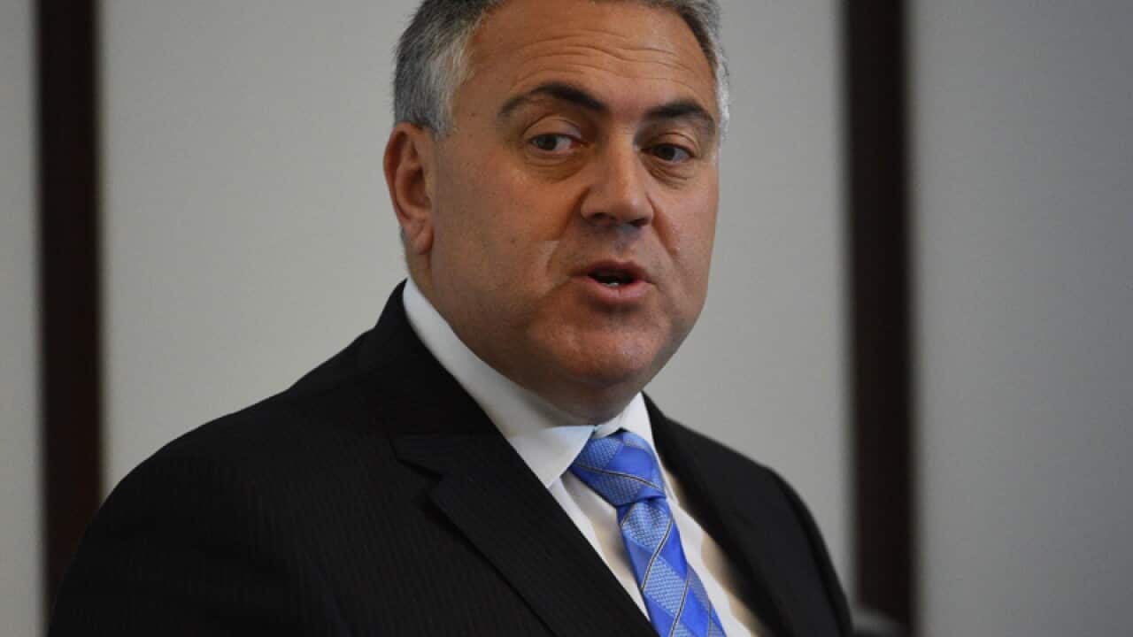 Treasurer Joe Hockey