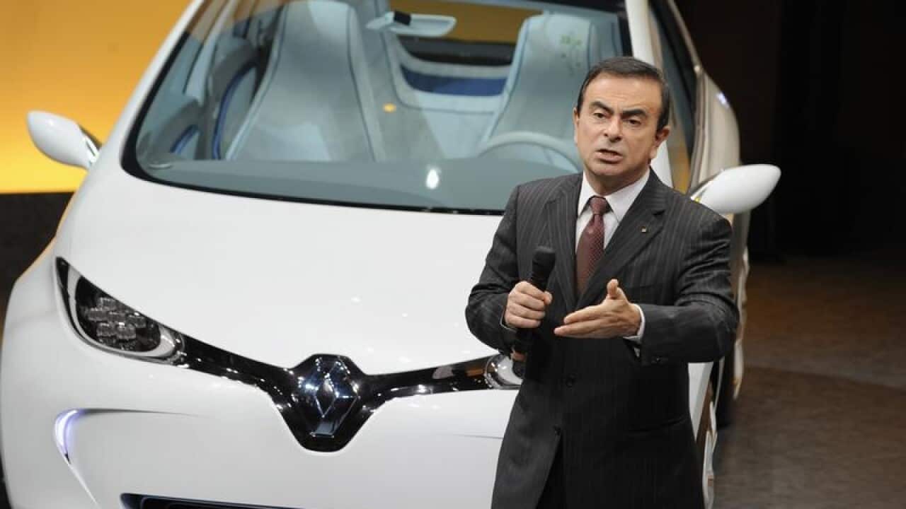 A file image of Carlos Ghosn