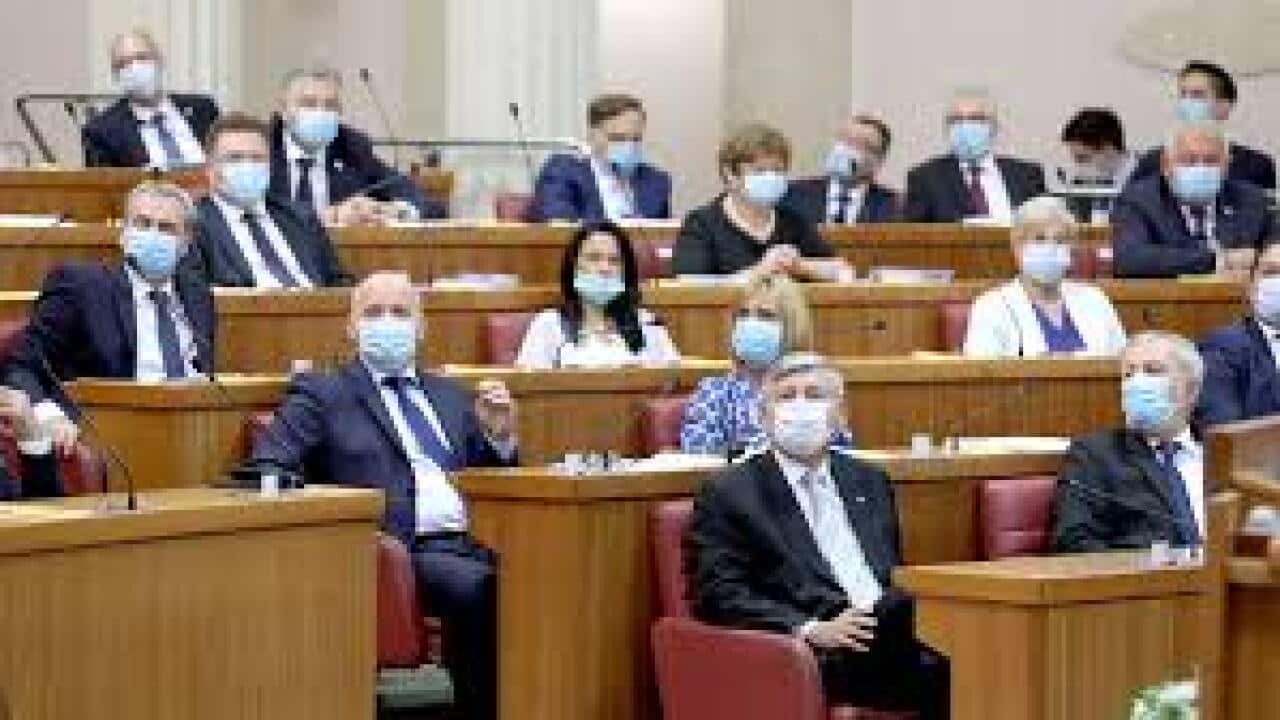 Croatia Parliament Sabor