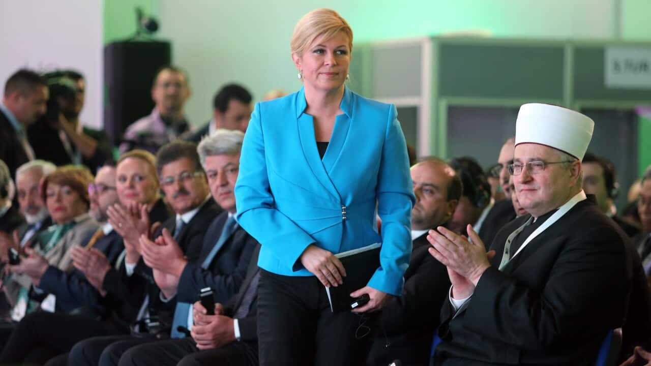President of Croatia Kolinda Grabar Kitarovic