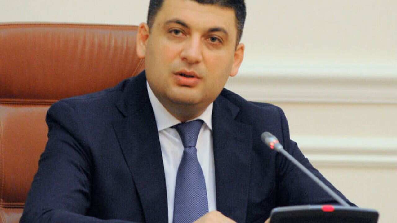 Prime Minister of Ukraine Volodymyr Groysman.