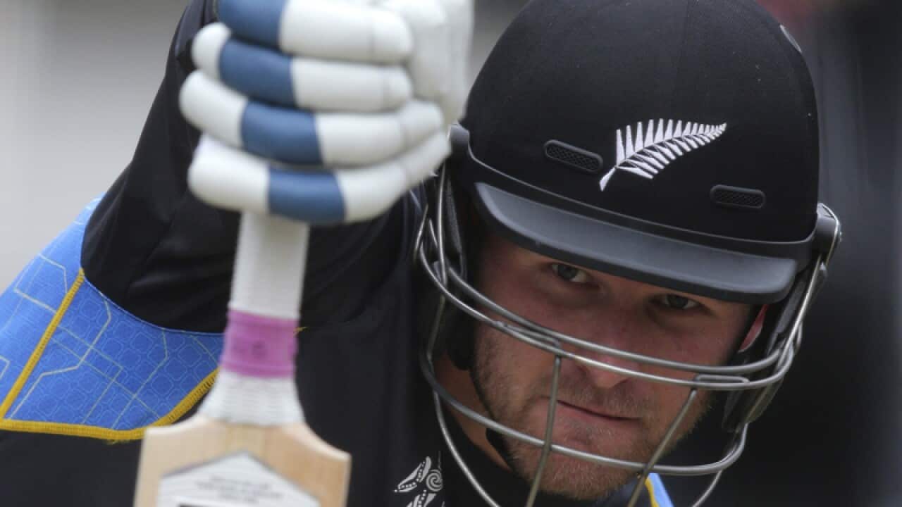 New Zealand’s Corey Anderson