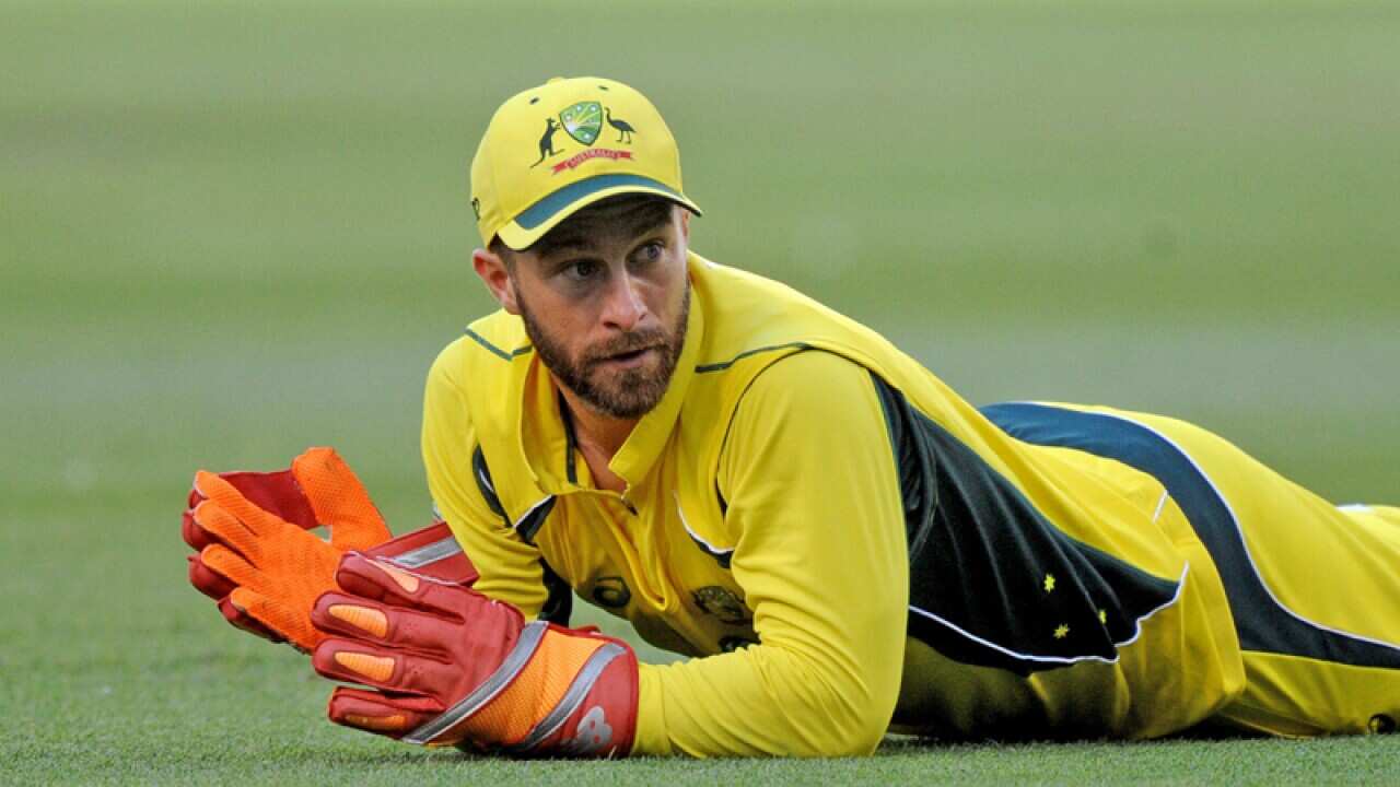 Matthew Wade of Australia