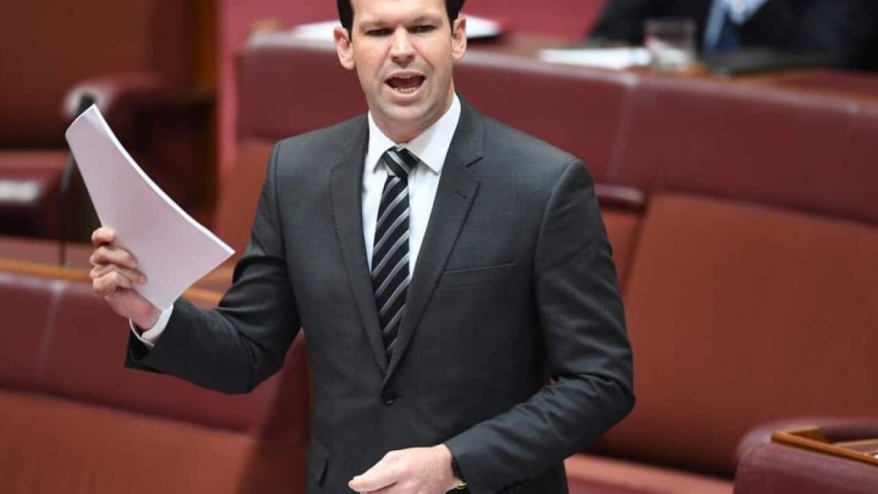 Senior minister Matt Canavan