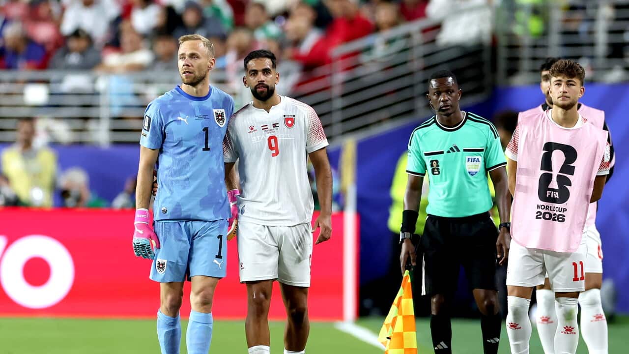 FIFA World Cup 2026 - Group J - Austria vs Jordan