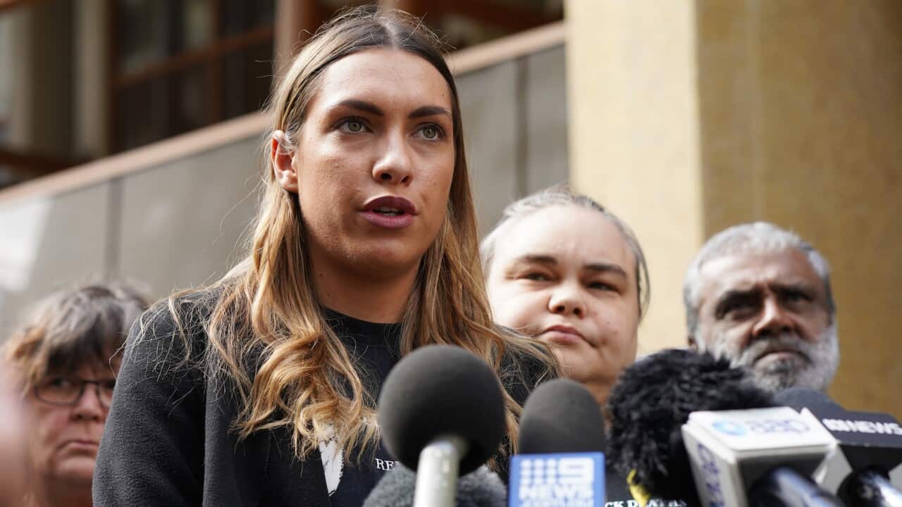 Tanya Day’s daughter Apryl Watson