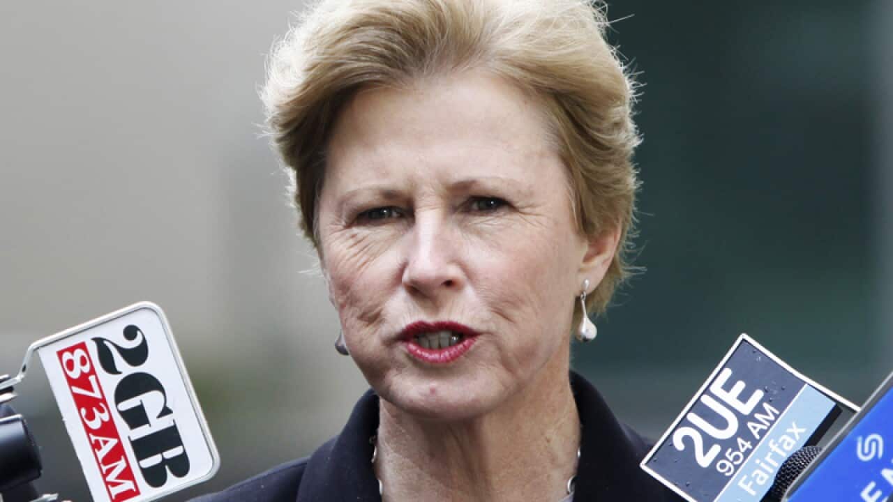 Greens leader Christine Milne