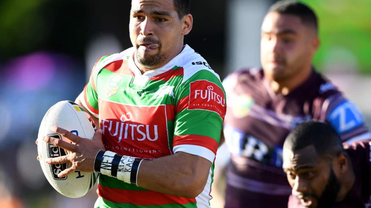 Cody Walker of the Rabbitohs