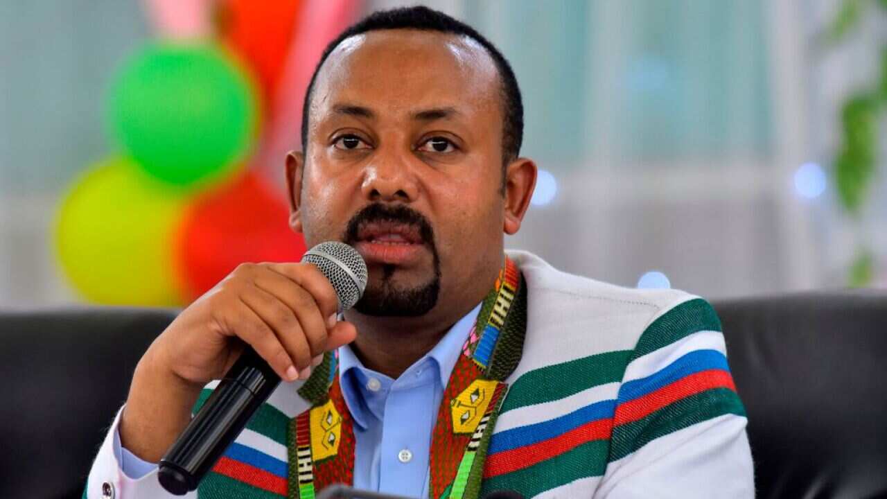 Ethiopian Prime Minister Abiy Ahmed.
