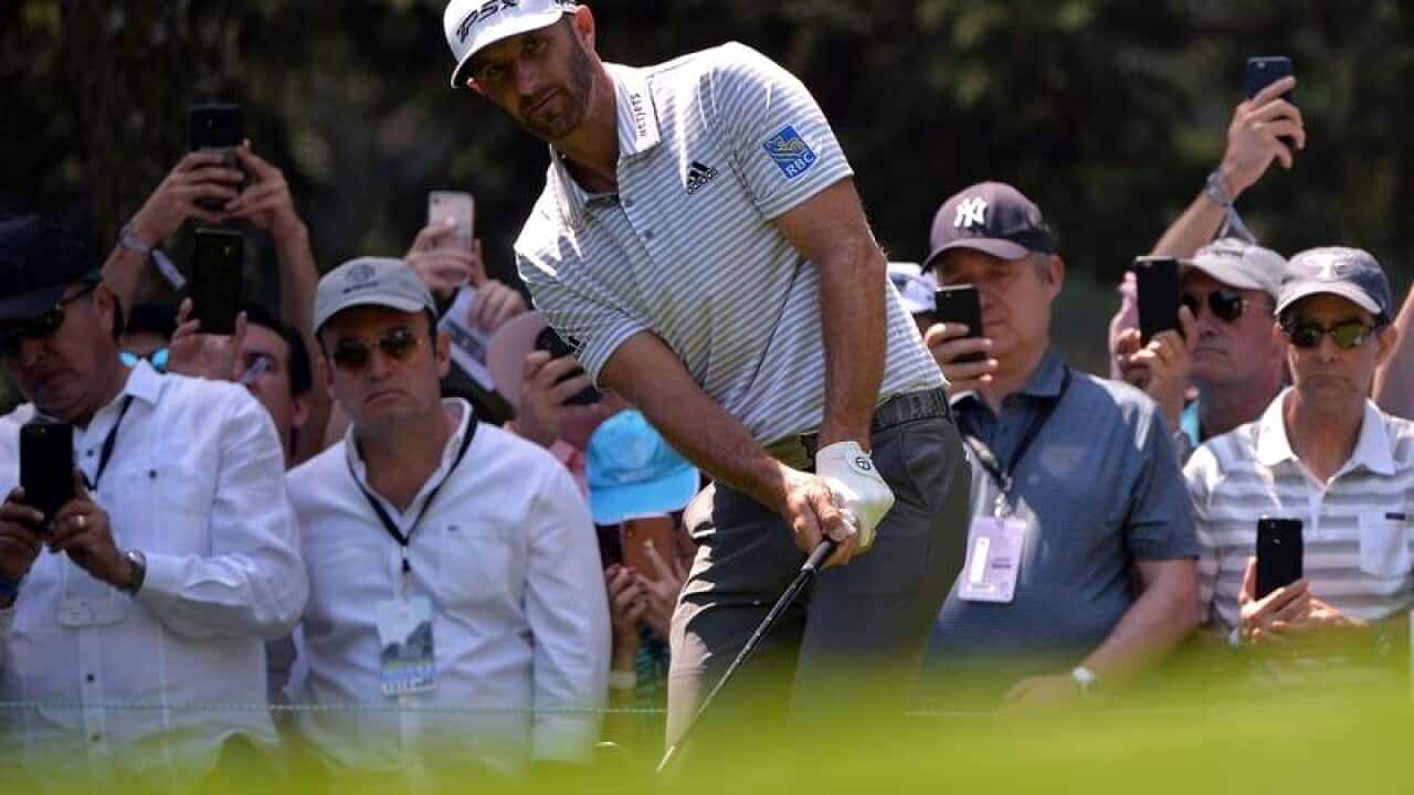 Dustin Johnson