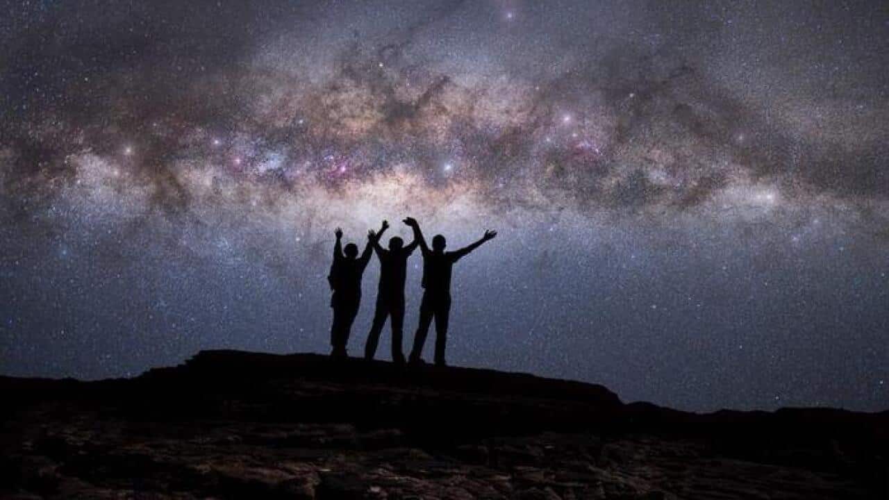 Milky Way in Uluru
