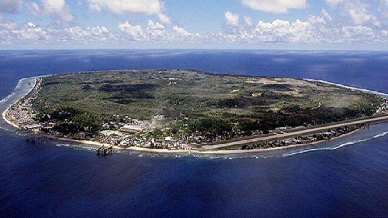 nauru, eva talks