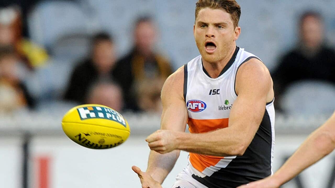 Heath Shaw of GWS