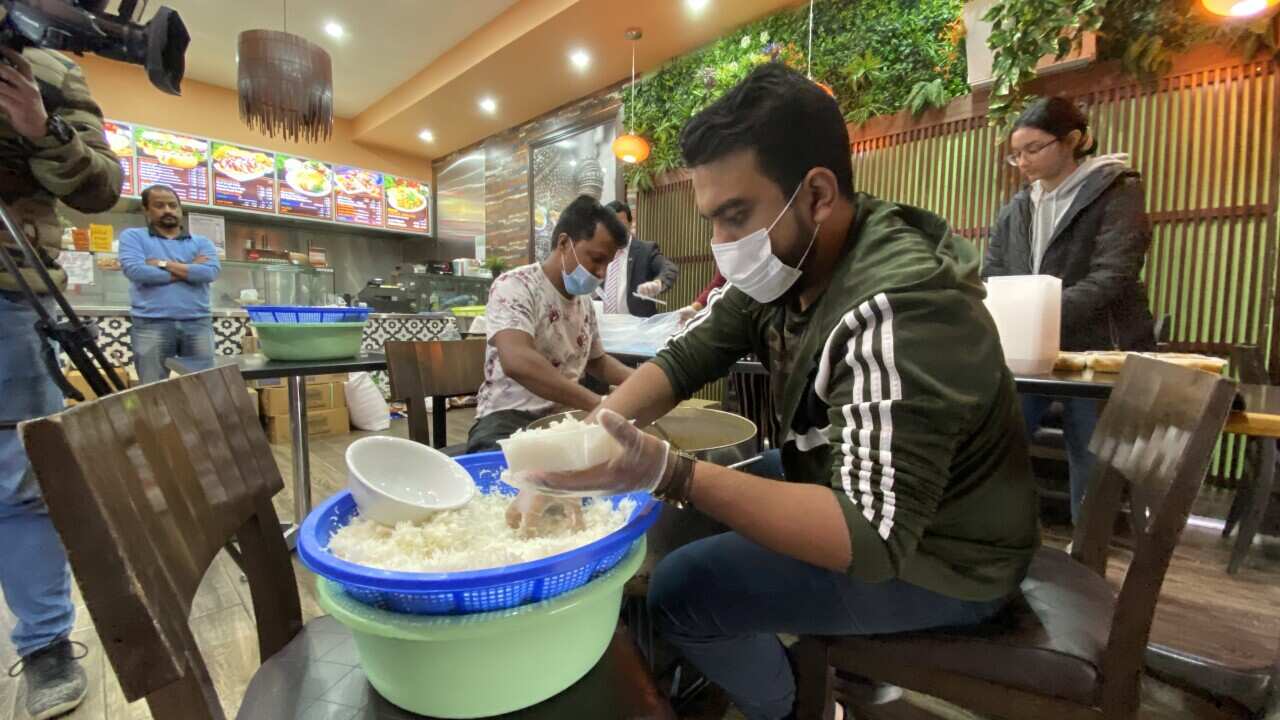 Diverse communities across Australia have been volunteering their time and resources to assist those struggling during the coronavirus crisis.