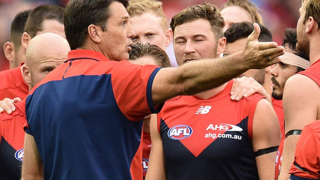 Melbourne Demons coach Paul Roos