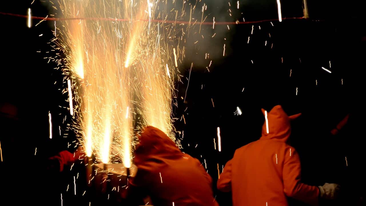 For safety's sake, don't buy fireworks illegally (Getty)