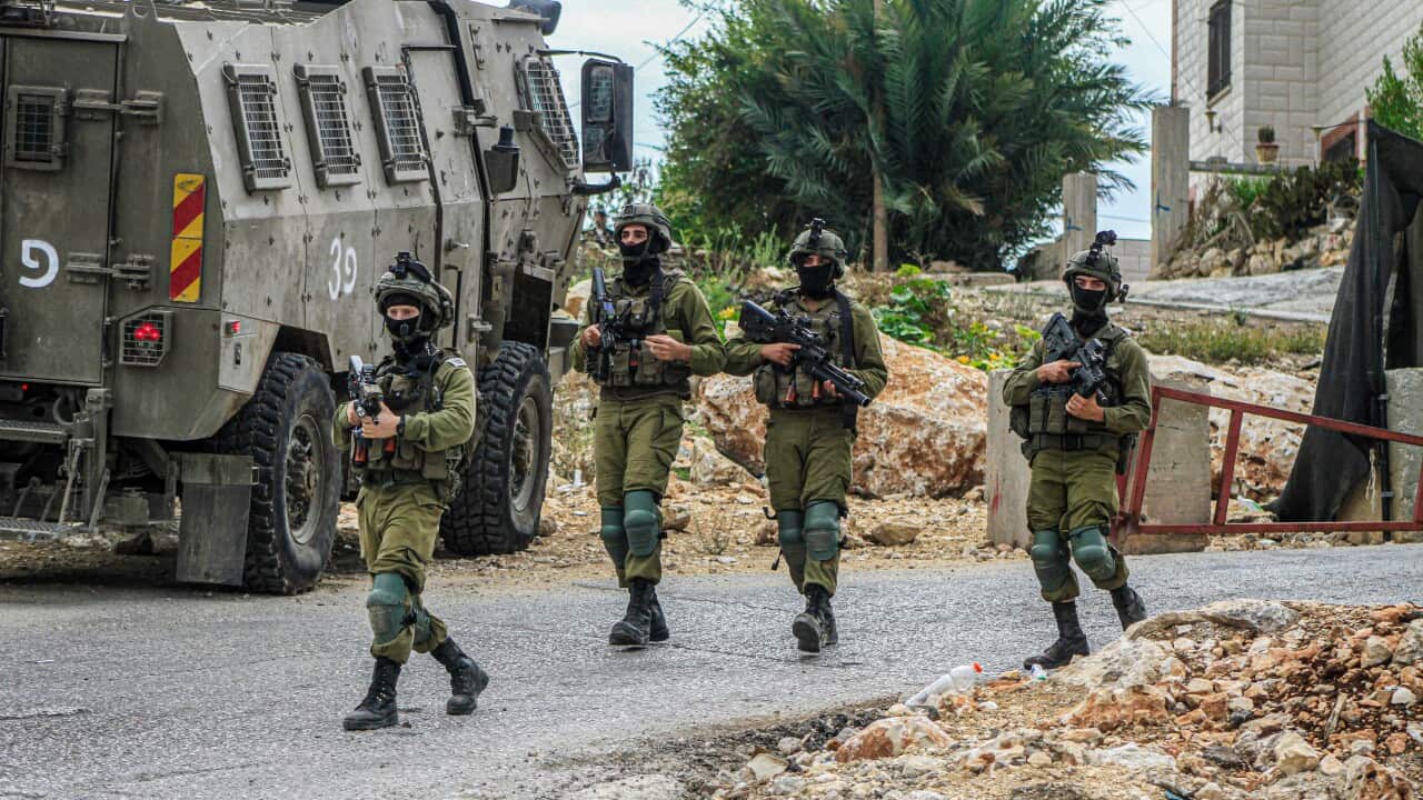 Palestinian Israeli Conflict in Tulkarm, Palestine - 05 Oct 2023