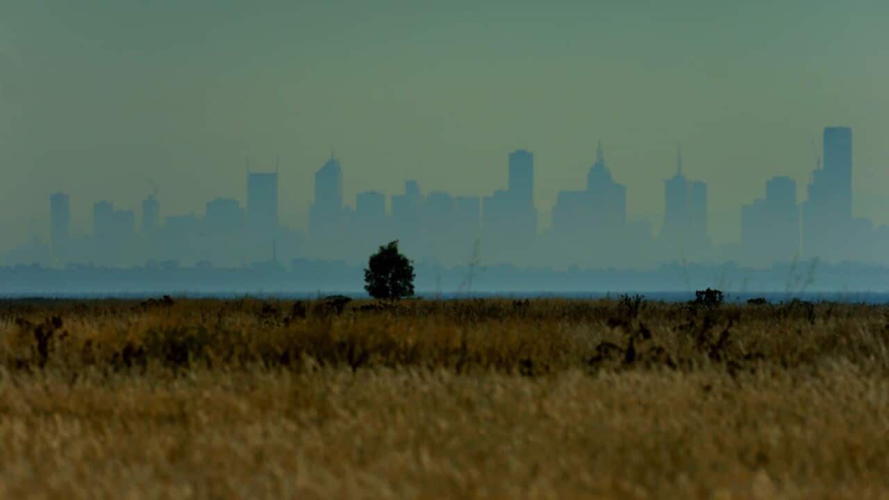 Melbourne - City Skyline