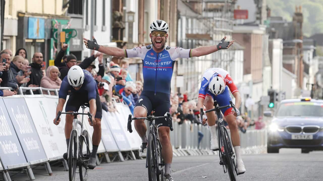 Mark Cavendish wins British Road title