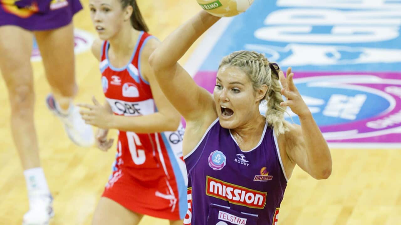 Queensland Firebirds goal attack Gretel Tippett