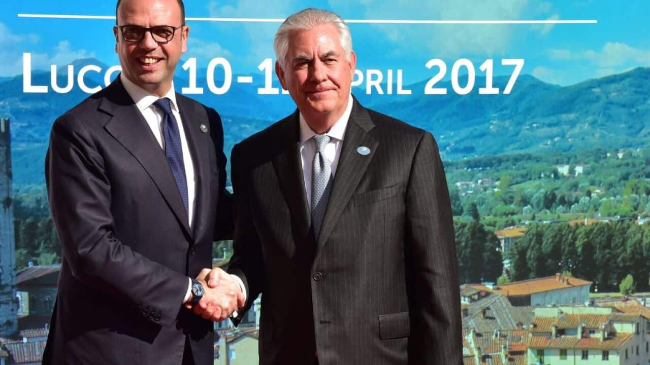 G7 Ministers of Foreign Affairs Meeting