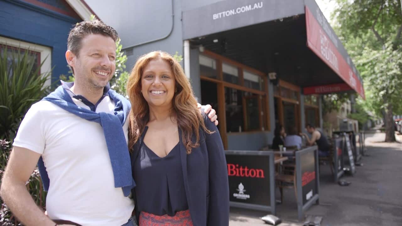 David and Sohani Bitton.